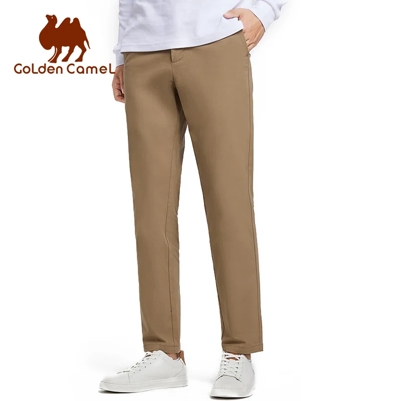 Мужские брюки Golden Camel, прямые брюки со средней посадкой, микроэластичные спортивные повседневные походные брюки для мужчин, осень 2022, новинка
Мужские брюки Golden Camel, прямые брюки со средней посадкой, микроэластичные спортивные повседневные походные брюки для мужчин, осень 2022, новинка