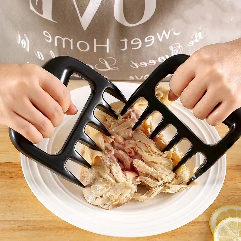Chicken Beef Meat Shredder Pulled Pork Bear BBQ Paws Claws Tool Smoker Accessories Meat Claws for Shredding
Chicken Beef Meat Shredder Pulled Pork Bear BBQ Paws Claws Tool Smoker Accessories Meat Claws for Shredding