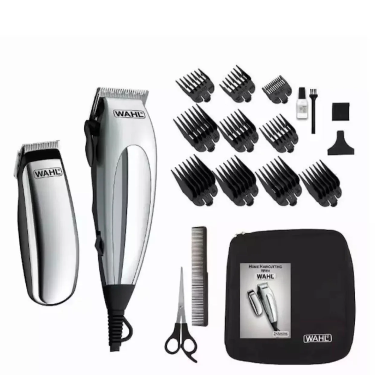 Original Wahl 79305 Luxury Home Pro Wired Hair Care Hair Clipper Razor Shaver Professional Haircut Shaver Men Hair Trimmer Germa
Original Wahl 79305 Luxury Home Pro Wired Hair Care Hair Clipper Razor Shaver Professional Haircut Shaver Men Hair Trimmer Germa