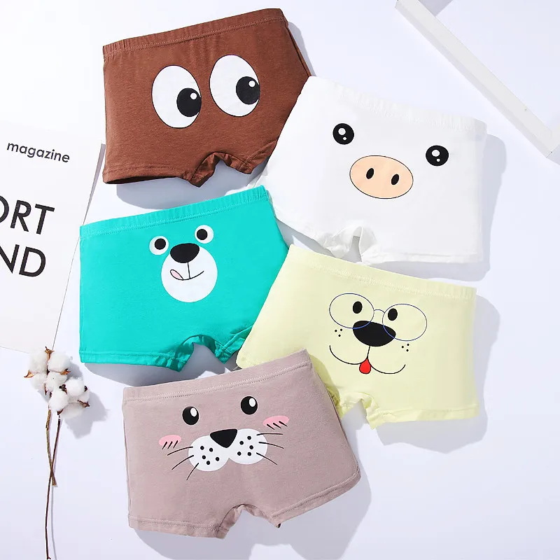 5 Piece Boys underwear pack Cartoon Children's Shorts Panties for Baby Boys Toddler Boxers Cotton Underpant teenager
5 Piece Boys underwear pack Cartoon Children's Shorts Panties for Baby Boys Toddler Boxers Cotton Underpant teenager