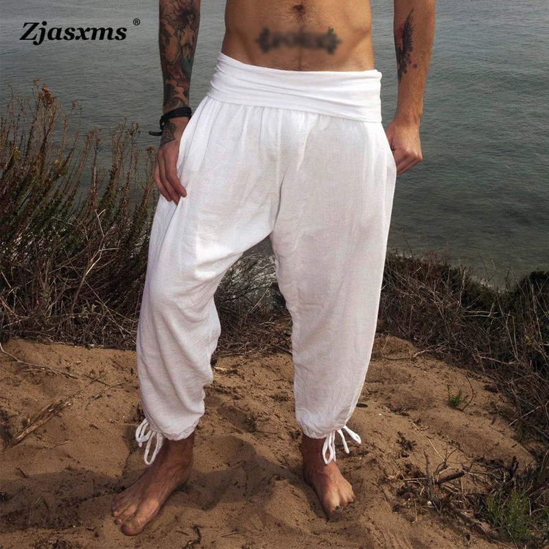 Spring Elastic Waist Drawstring Loose Long Sweatpants Fashion Men Casual Trouser 2023 Summer Men Simple Comfortable Beach Pants
Spring Elastic Waist Drawstring Loose Long Sweatpants Fashion Men Casual Trouser 2023 Summer Men Simple Comfortable Beach Pants