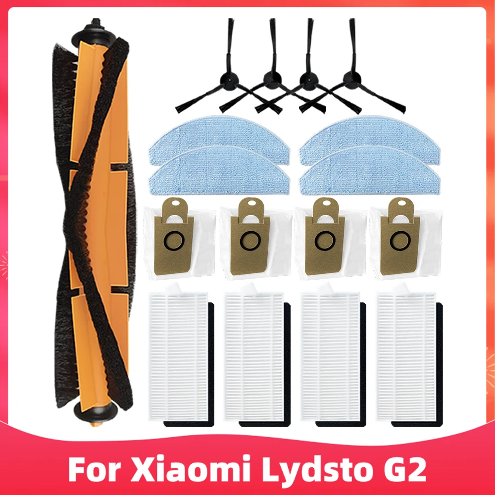 Accessories For Xiaomi Lydsto G2 / Vistefly M203 Robot Vacuum Cleaner Replacement Spare Parts Main Side Brush Hepa Filter Mop
Accessories For Xiaomi Lydsto G2 / Vistefly M203 Robot Vacuum Cleaner Replacement Spare Parts Main Side Brush Hepa Filter Mop