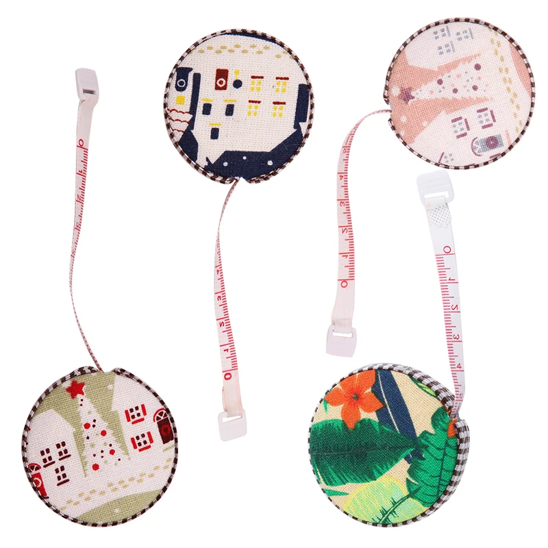 Cartoon Mini Tape Measure Multifunctional Portable Measurement Bust Waist Circumference Soft Ruler Clothes Ruler Sewing Tools
Cartoon Mini Tape Measure Multifunctional Portable Measurement Bust Waist Circumference Soft Ruler Clothes Ruler Sewing Tools