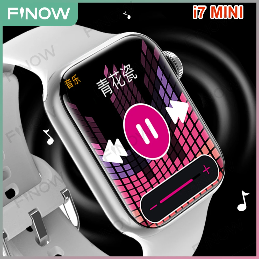 Finow I7 Mini Smartwatch IWO 1.62 Inch 41mm for Men Women Games Funny Bluetooth Call DIY Dials for Iphone Series 7 Smart Watch
Finow I7 Mini Smartwatch IWO 1.62 Inch 41mm for Men Women Games Funny Bluetooth Call DIY Dials for Iphone Series 7 Smart Watch