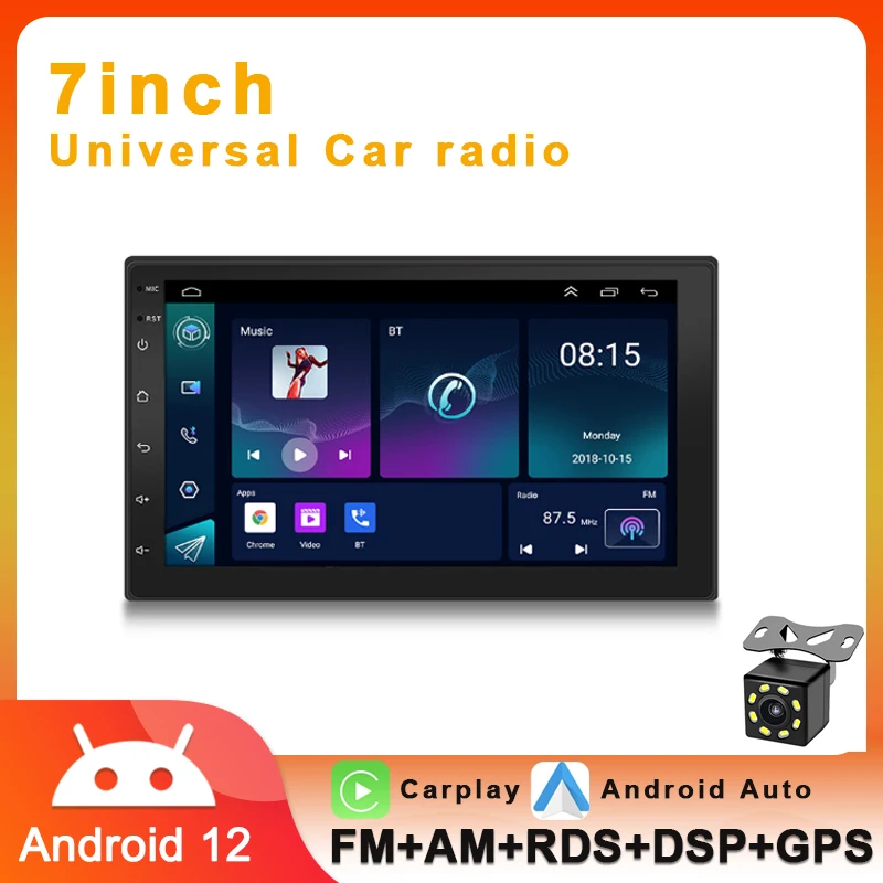 LAIERTE Android 12 2 Din Автомобильный мультимедийный CarPlay универсальный навигатор GPS 2 DIN головное устройство автомобильное радио аудио стерео
LAIERTE Android 12 2 Din Автомобильный мультимедийный CarPlay универсальный навигатор GPS 2 DIN головное устройство автомобильное радио аудио стерео