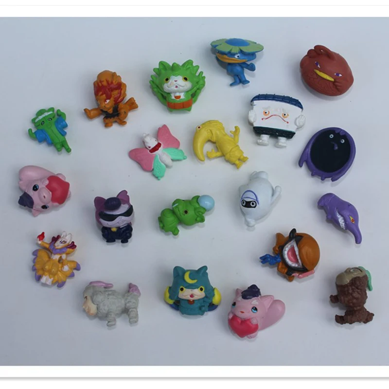 Random 50pcs/pack 2cm Cute Mutant Elf Figure Toys Gashapon Doll Micro Landscape Ornament Potted Plants Accessories Children Gift
Random 50pcs/pack 2cm Cute Mutant Elf Figure Toys Gashapon Doll Micro Landscape Ornament Potted Plants Accessories Children Gift