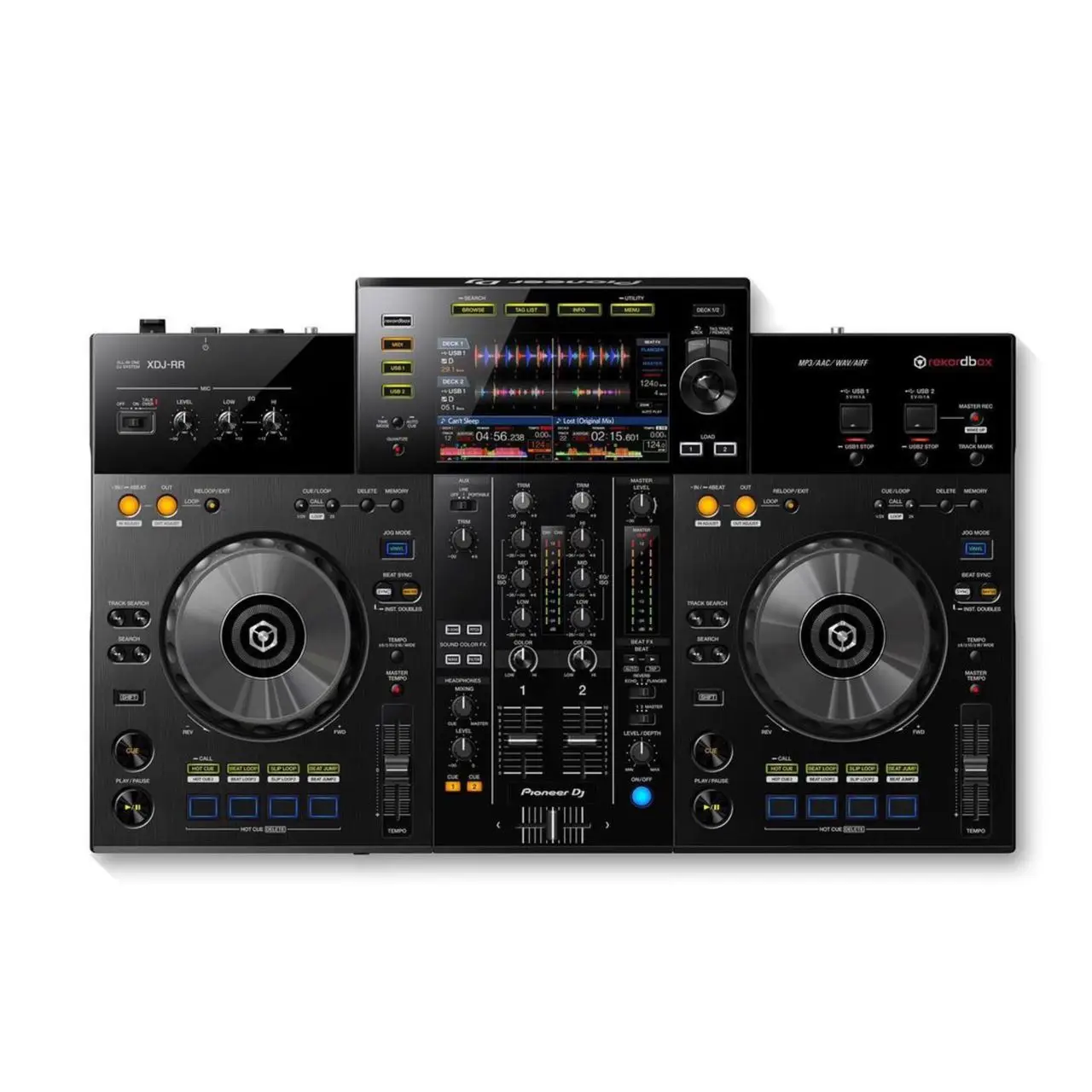 Большая скидка, распродажа на Новый DJ XDJ-RR 2ch DJ система «Все в одном», дисплей контроллера DJ 7 дюймов
Большая скидка, распродажа на Новый DJ XDJ-RR 2ch DJ система «Все в одном», дисплей контроллера DJ 7 дюймов
