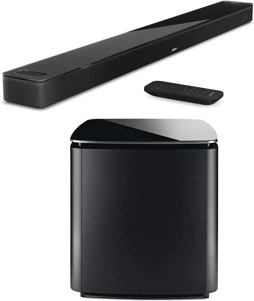 100% Best Quality Buy 2 Get 1 Free Boses Soundbar 900 with Bass Module 700 Soundbar, Black
100% Best Quality Buy 2 Get 1 Free Boses Soundbar 900 with Bass Module 700 Soundbar, Black