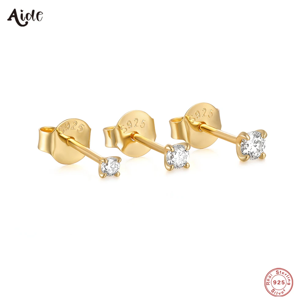 Aide Moissanite Diamond Stud Earrings Set for Women Original 925 Sterling Silver Mini 2-3mm Moissanite Piercing Earrings 3pcs
Aide Moissanite Diamond Stud Earrings Set for Women Original 925 Sterling Silver Mini 2-3mm Moissanite Piercing Earrings 3pcs