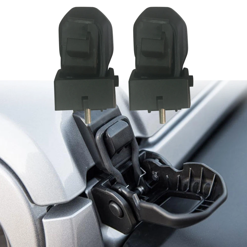 Фиксатор капота SXMA, комплект фиксаторов, внешние аксессуары для Jeep WRangler JL 2018-2022 внедорожник, Черный ABS (1 пара)
Фиксатор капота SXMA, комплект фиксаторов, внешние аксессуары для Jeep WRangler JL 2018-2022 внедорожник, Черный ABS (1 пара)