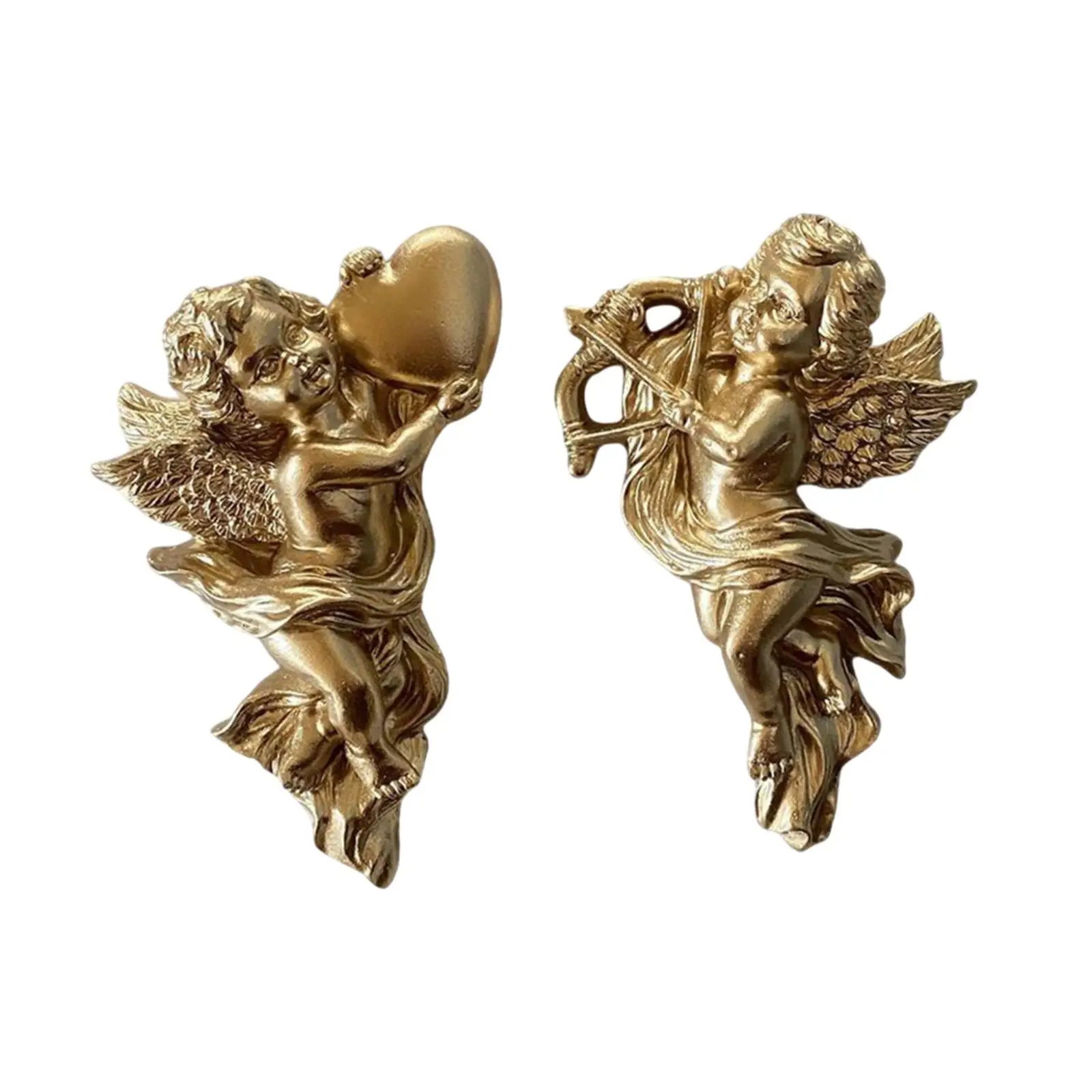 Статуэтки ангелов MagiDeal 2 шт.
Статуэтки ангелов MagiDeal 2 шт.