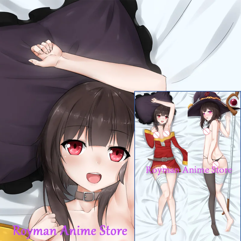 Dakimakura Anime Megumin Konosuba Double Sided Print Life-size Body Pillow Cover
Dakimakura Anime Megumin Konosuba Double Sided Print Life-size Body Pillow Cover