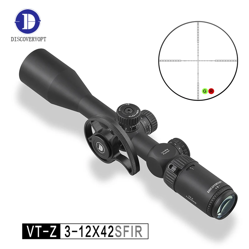 Discovery Rifle Scope 3-12x42 Optical Sight 4-16x42 Glass Etched Reticle Spotting Scope for Rifle Hunting Telescopic Sights
Discovery Rifle Scope 3-12x42 Optical Sight 4-16x42 Glass Etched Reticle Spotting Scope for Rifle Hunting Telescopic Sights