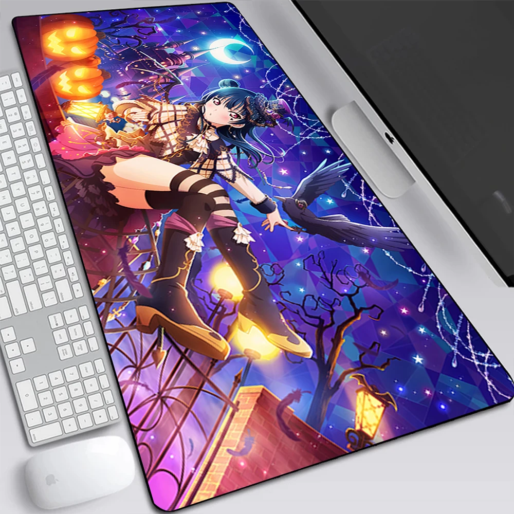 Love Live Large Gaming Mouse Pad Computer Laptop Mousepad Keyboard Pad Desk Mat PC Gamer Mouse Mat XXL Silicone Office Mausepad
Love Live Large Gaming Mouse Pad Computer Laptop Mousepad Keyboard Pad Desk Mat PC Gamer Mouse Mat XXL Silicone Office Mausepad