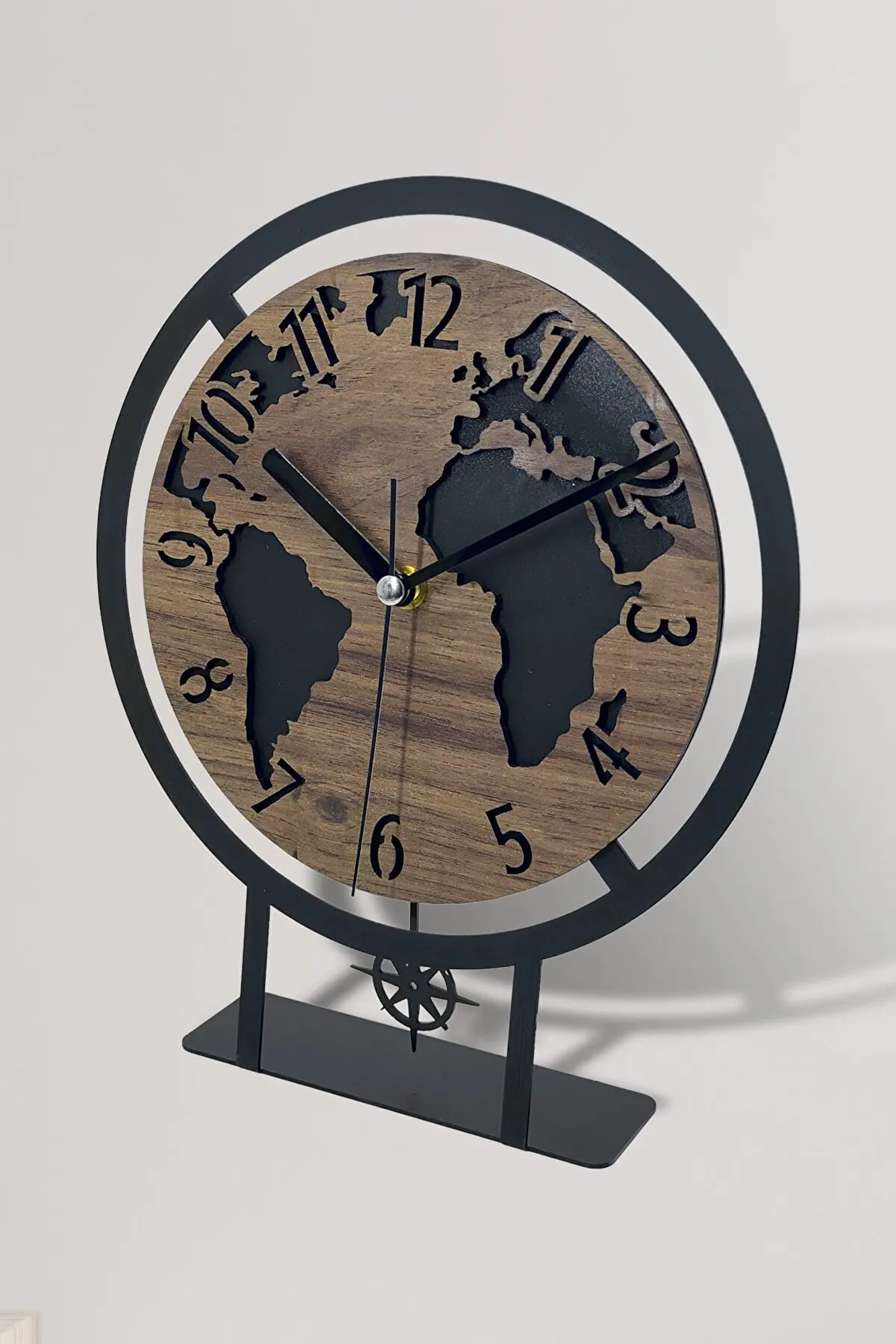 Современные декоративные настольные часы для дома, офиса, кабинета, бесшумные плавные карты мира, дизайн, настольные часы и украшение для ст...
Современные декоративные настольные часы для дома, офиса, кабинета, бесшумные плавные карты мира, дизайн, настольные часы и украшение для ст...