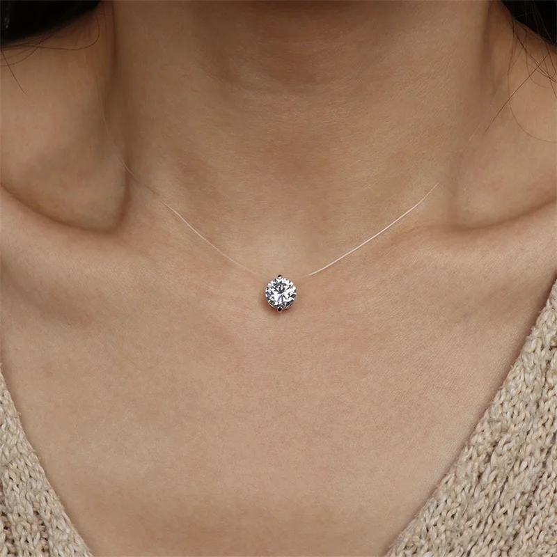 2022 New Summer Synthetic Diamond Necklace for Women Fashion Diamond Necklace Jewelry Girl Gifts Party Daily Wear
2022 New Summer Synthetic Diamond Necklace for Women Fashion Diamond Necklace Jewelry Girl Gifts Party Daily Wear