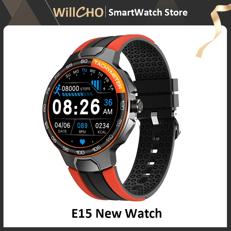 

Умные часы и гаджеты Vcanfit E15, мужские и женские умные часы, браслет, водонепроницаемые спортивные умные часы с GPS-треком и пульсометром, 2022