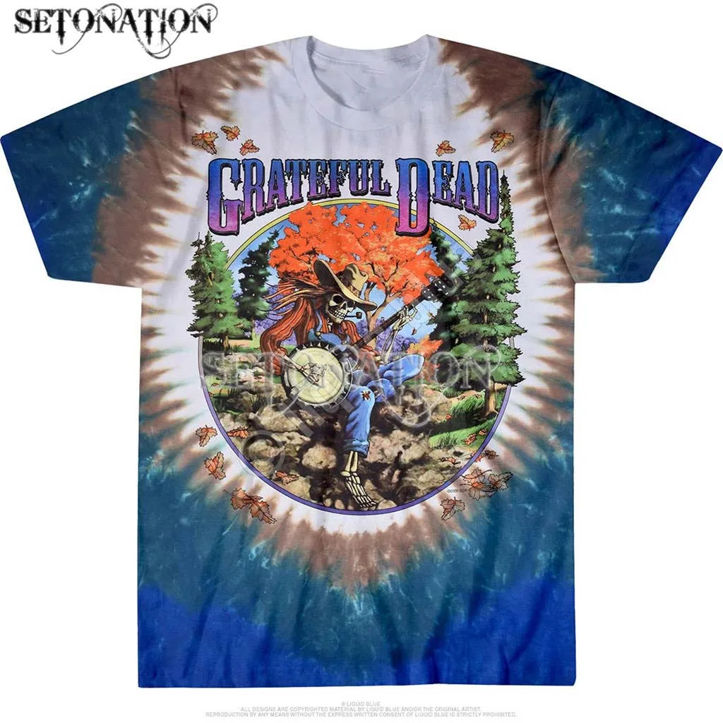 Футболка Gratefuling Dead Tie-dye для мужчин и женщин, модная тенниска с 3D принтом, Повседневная стильная рубашка в стиле Харадзюку, уличная одежда, летние топы
Футболка Gratefuling Dead Tie-dye для мужчин и женщин, модная тенниска с 3D принтом, Повседневная стильная рубашка в стиле Харадзюку, уличная одежда, летние топы