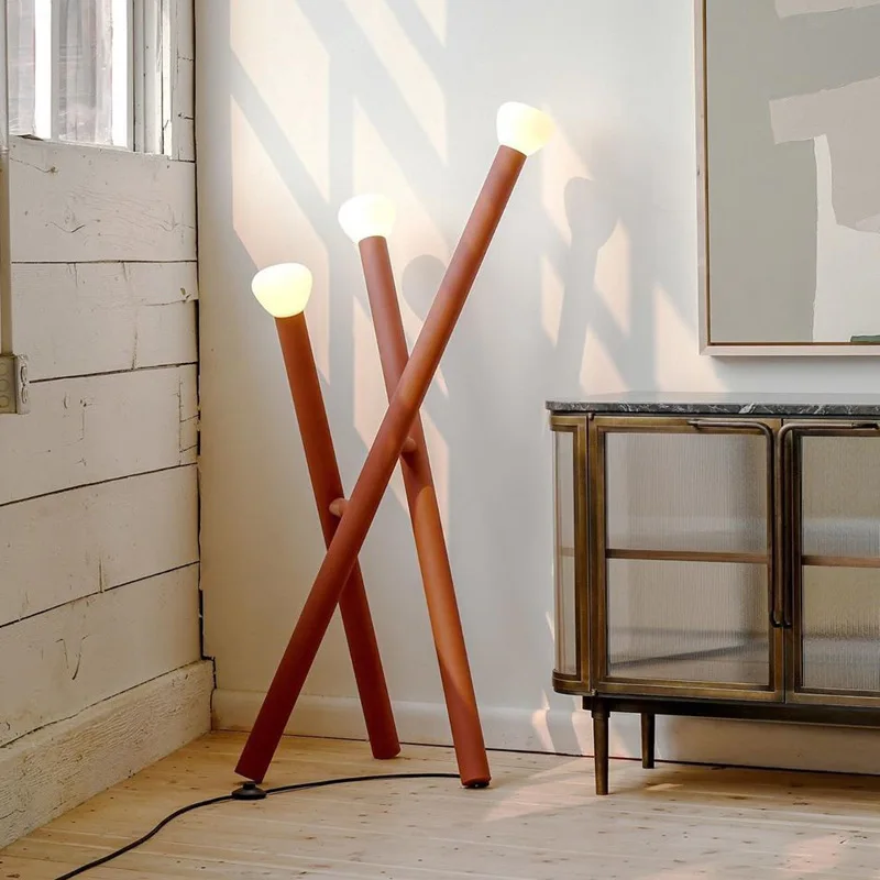 Nordic simple designer floor lights living room sofa creative model room villa bedroom study vertical bedside floor lamp
Nordic simple designer floor lights living room sofa creative model room villa bedroom study vertical bedside floor lamp