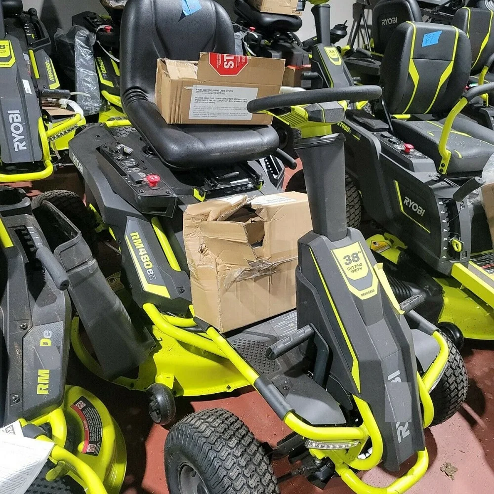 Лучшая сделка купите 2 получите 1 бесплатно для активного отдыха Greenworks 40 в 20 дюймов Беспроводная газонокосилка бесщеточная 4 Ач батарея и зар...
Лучшая сделка купите 2 получите 1 бесплатно для активного отдыха Greenworks 40 в 20 дюймов Беспроводная газонокосилка бесщеточная 4 Ач батарея и зар...