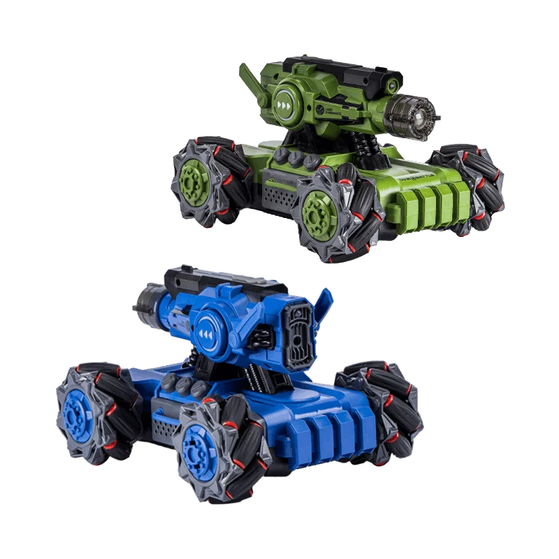 Remote Control Spray Tank Battle Interaction 2 Sets 2.4G Remote Control Infrared Technology Battle Light Spray Universal Drift
Remote Control Spray Tank Battle Interaction 2 Sets 2.4G Remote Control Infrared Technology Battle Light Spray Universal Drift