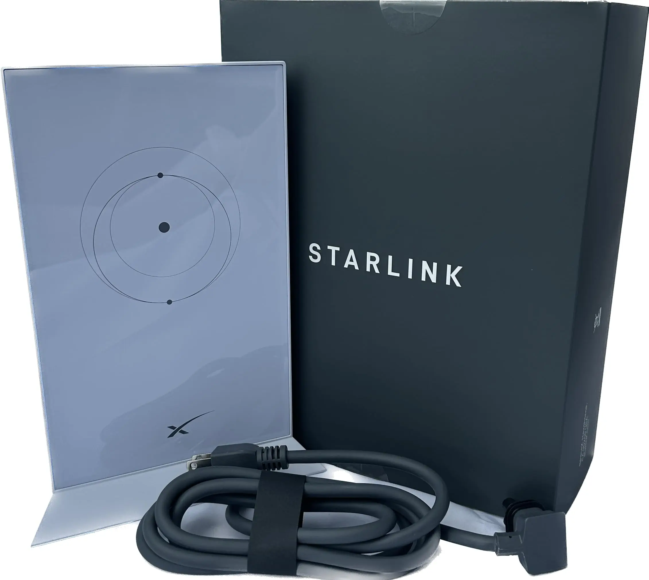 Новый комплект тарелок Starlink SpaceX Satellite V2 с роутером (UTA-212 & UTR-211), абсолютно новый
Новый комплект тарелок Starlink SpaceX Satellite V2 с роутером (UTA-212 & UTR-211), абсолютно новый