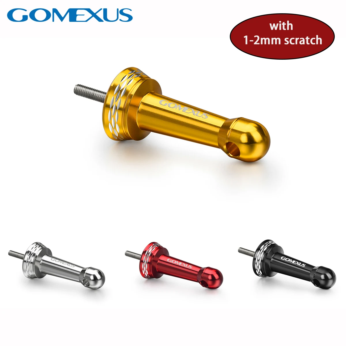 Gomexus Lock Type Spinning Reel Stand R3 For Shimano Sienna Nasci Daiwa Revros Ninja Protect Reels 42mm 
Gomexus Lock Type Spinning Reel Stand R3 For Shimano Sienna Nasci Daiwa Revros Ninja Protect Reels 42mm