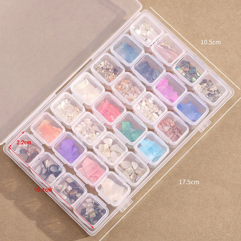 28 Grid DIY Nail Accessories StorageBox Jewelry Box Rhinestone Crystal Bead Storage Box Container Display Box Category Organizer
28 Grid DIY Nail Accessories StorageBox Jewelry Box Rhinestone Crystal Bead Storage Box Container Display Box Category Organizer