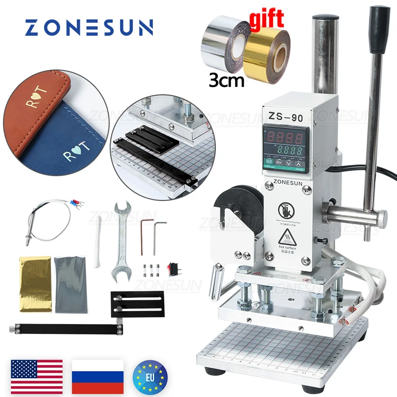 Фотобумага ZONESUN ZS-90, деревянная бумага, брендинг, Пользовательский логотип, машина для тиснения кожи, сделай сам, подарок, бесплатная горячая...
Фотобумага ZONESUN ZS-90, деревянная бумага, брендинг, Пользовательский логотип, машина для тиснения кожи, сделай сам, подарок, бесплатная горячая...
