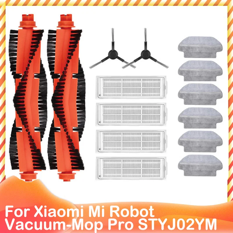 For Xiaomi Mi Robot Vacuum-Mop Pro STYJ02YM Hepa Filter Main Brush Roller Mop Cloth Side Brush Cleaner Vacuum cleaner Parts
For Xiaomi Mi Robot Vacuum-Mop Pro STYJ02YM Hepa Filter Main Brush Roller Mop Cloth Side Brush Cleaner Vacuum cleaner Parts