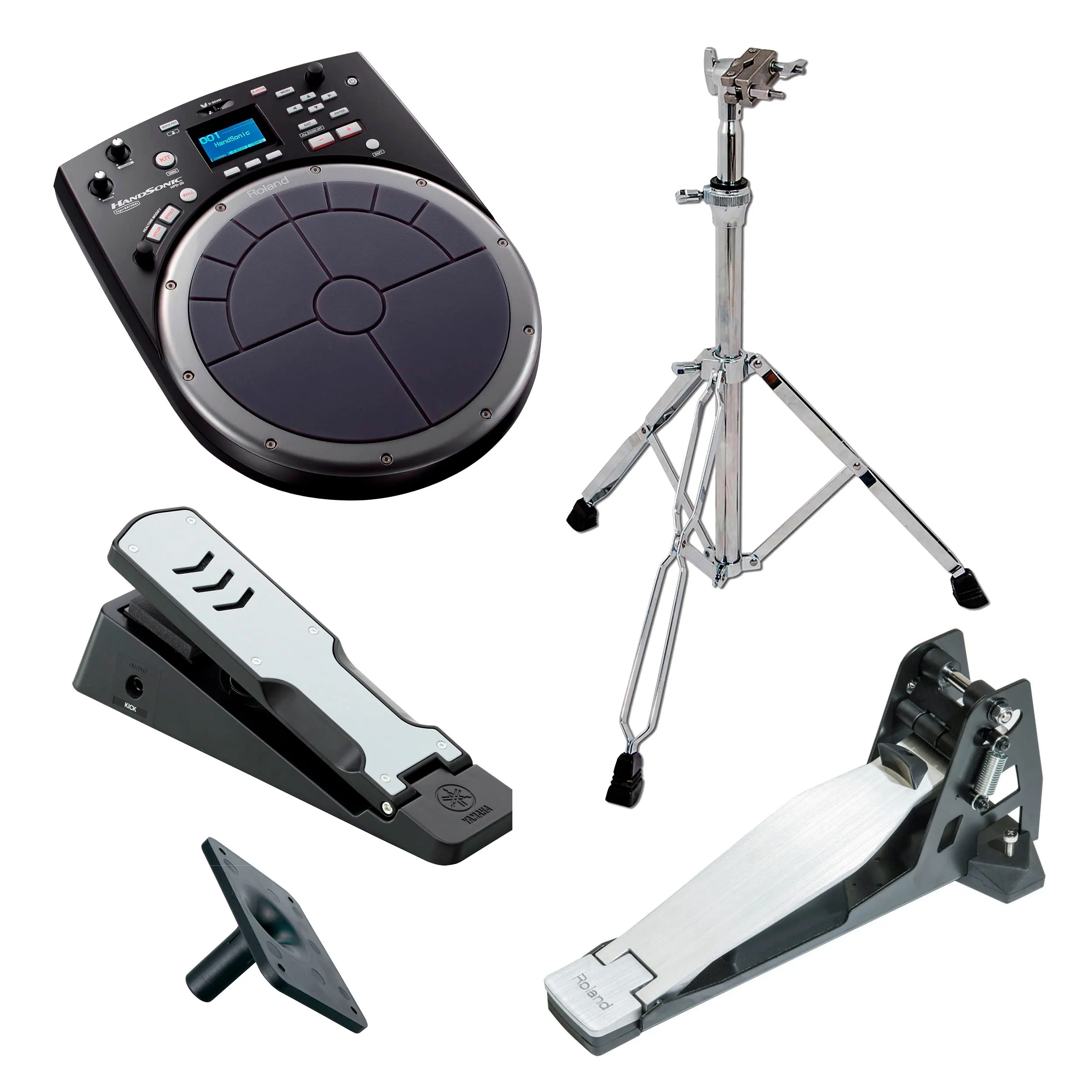 BRAND NEW Genuine New Roland HandSonic HPD-20 Digital Hand Percussion Controller
BRAND NEW Genuine New Roland HandSonic HPD-20 Digital Hand Percussion Controller