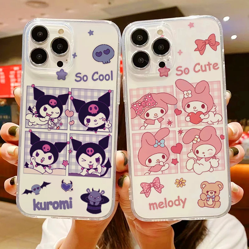 Чехол для телефона Hello Kitty kuromi для iPhone 12 11 13 6 6S 7 8 Plus X XR 11Pro XS Max, прозрачный мягкий чехол для iPhone 13, чехол
Чехол для телефона Hello Kitty kuromi для iPhone 12 11 13 6 6S 7 8 Plus X XR 11Pro XS Max, прозрачный мягкий чехол для iPhone 13, чехол