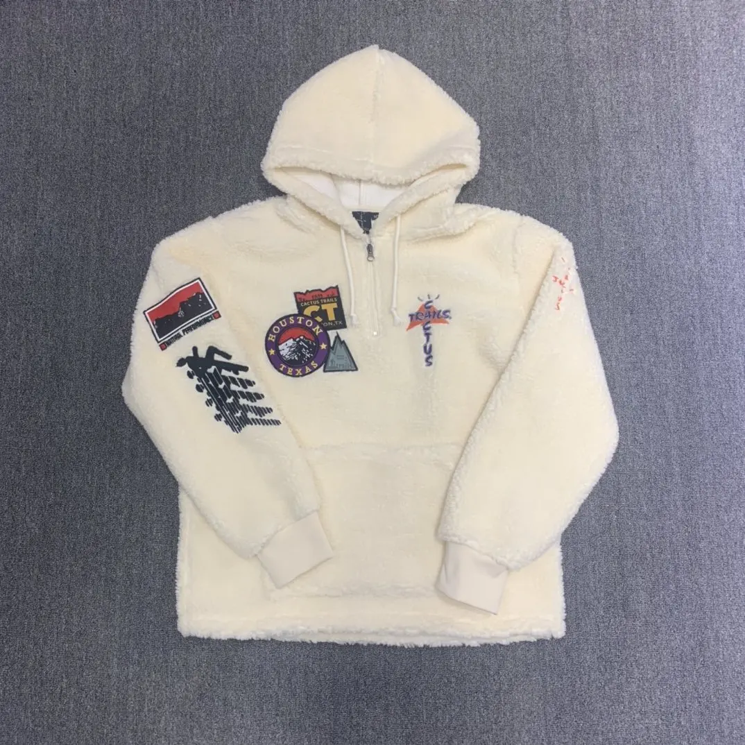 Travis Scott Cactus Trails Sherpa Thickened Lamb Fleece Hooded Cotton Coat Autumn/Winter 2022 JACKBOYS Cactus Jack
Travis Scott Cactus Trails Sherpa Thickened Lamb Fleece Hooded Cotton Coat Autumn/Winter 2022 JACKBOYS Cactus Jack