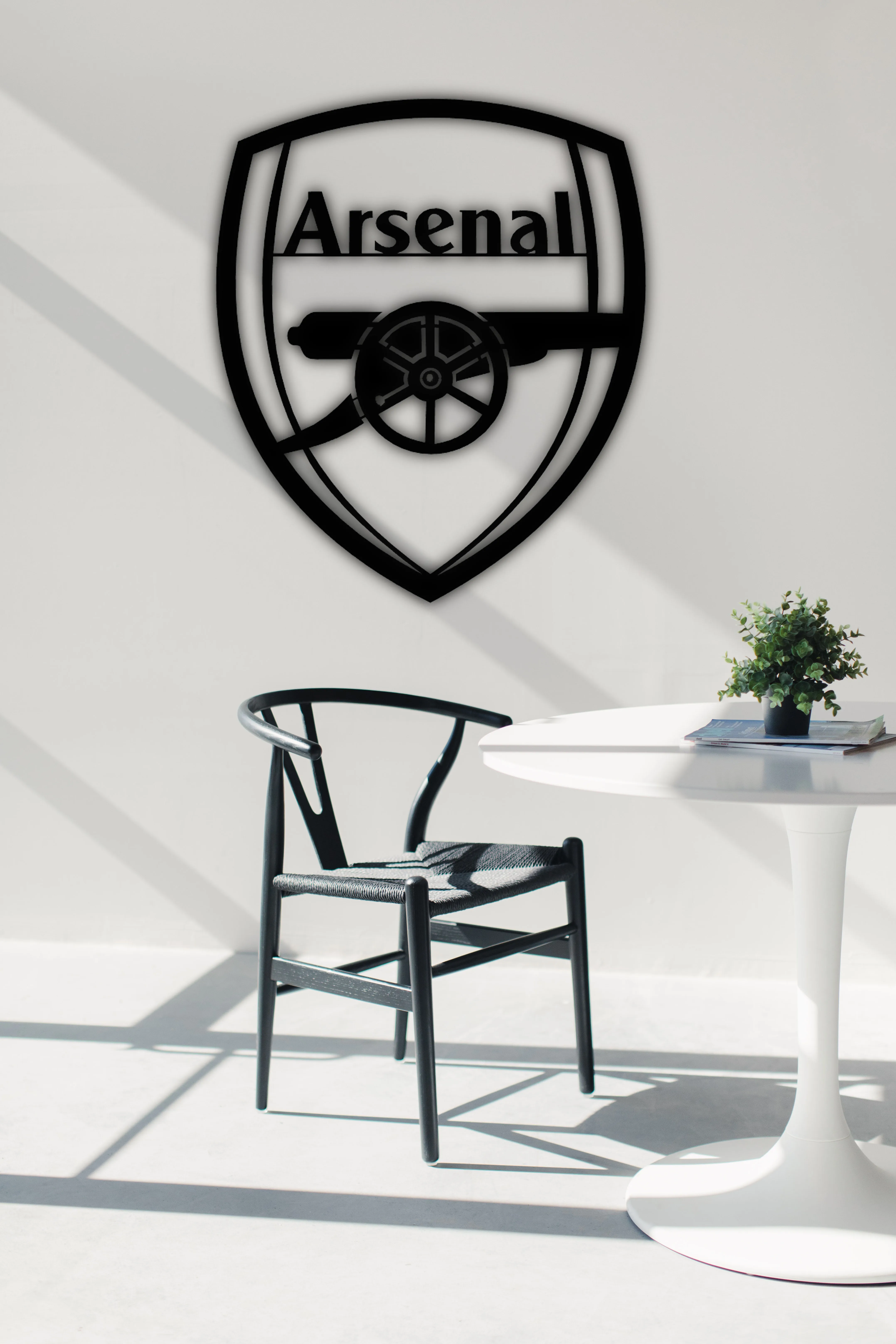 Arsenal Logo Metal Wall Art Decor Picture Decoration Wall Decor Table Hanging Football Team Fans
Arsenal Logo Metal Wall Art Decor Picture Decoration Wall Decor Table Hanging Football Team Fans