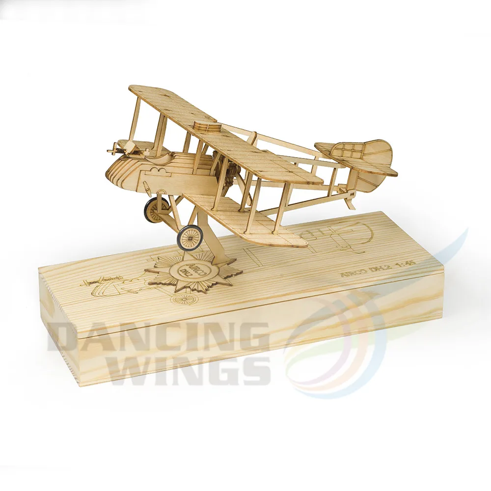 Новинка 1:45 Mini Airco DH.2 статическая модель, деревянные игрушки «сделай сам», 3D пазл из танцевальных крыльев, хобби
Новинка 1:45 Mini Airco DH.2 статическая модель, деревянные игрушки «сделай сам», 3D пазл из танцевальных крыльев, хобби