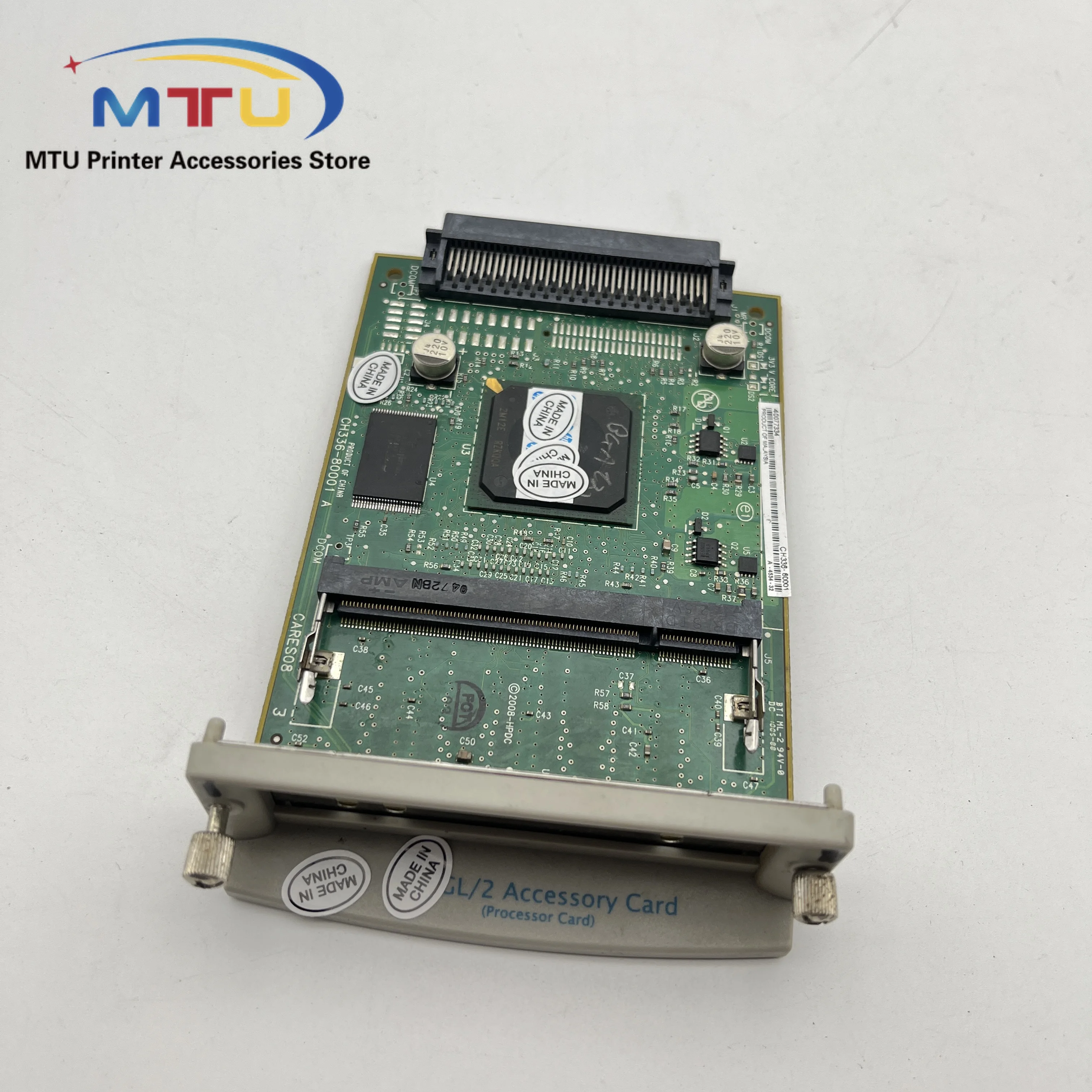 GL/2 GL2 карта форматирования для HP DesignJet 510 510PLUS CH336-80001 CH336-67001
GL/2 GL2 карта форматирования для HP DesignJet 510 510PLUS CH336-80001 CH336-67001