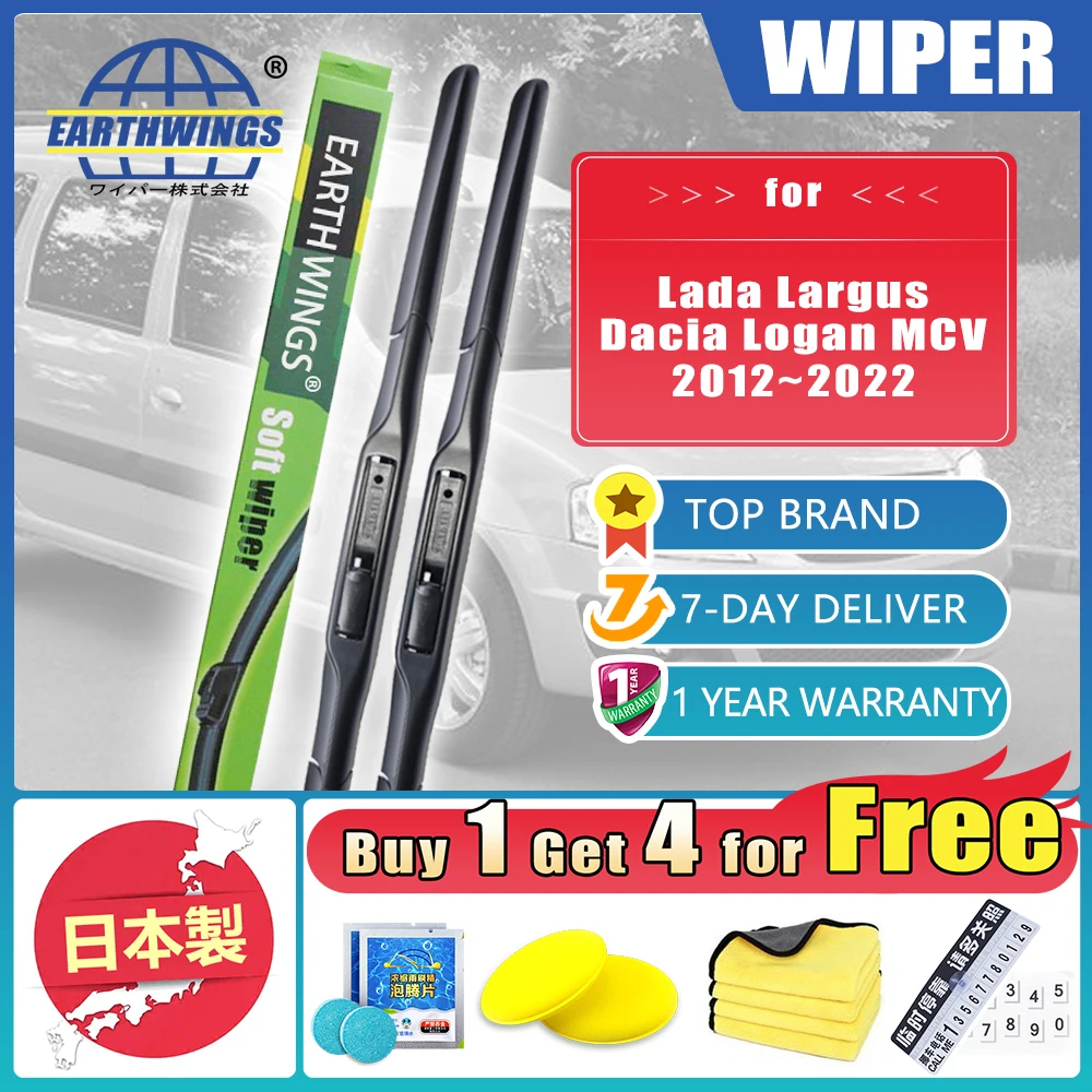 For Lada Largus 2012~2020 2021 2022 Dacia Logan MCV Car Front Wiper Blades Brushes Windscreen Windshield Car Accessories Washer
For Lada Largus 2012~2020 2021 2022 Dacia Logan MCV Car Front Wiper Blades Brushes Windscreen Windshield Car Accessories Washer