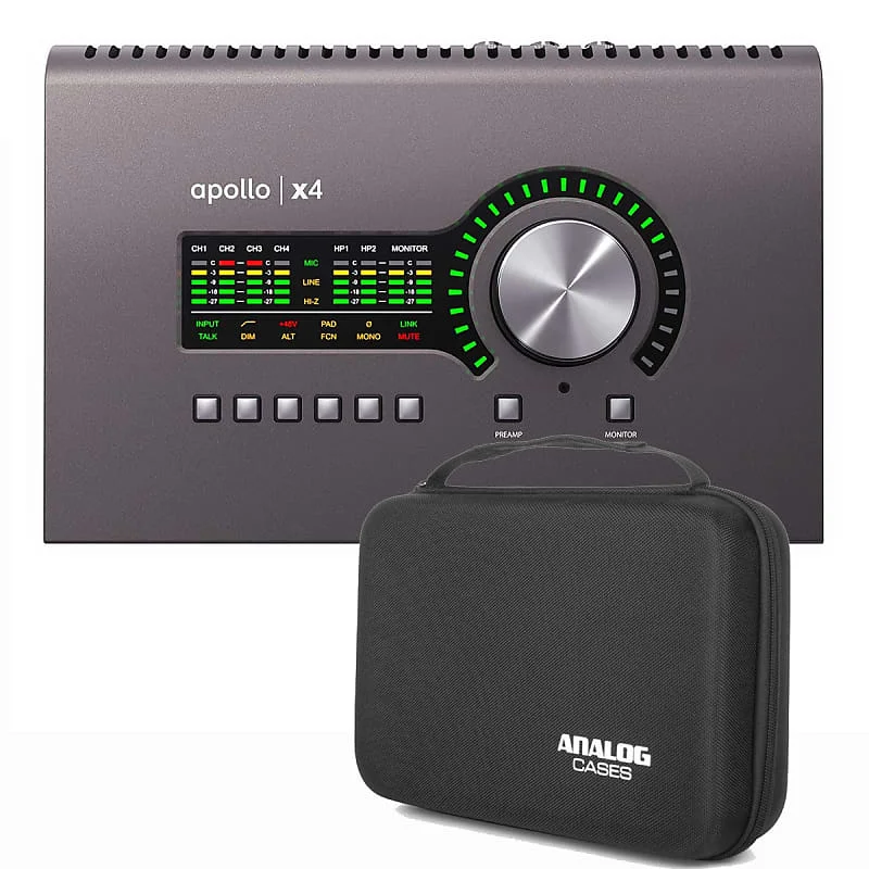 95%Big Discount Sales New Universal Audio Apollo Twin Duo MK II Heritage Edition Thunderbolt Interface MAC or PC
95%Big Discount Sales New Universal Audio Apollo Twin Duo MK II Heritage Edition Thunderbolt Interface MAC or PC