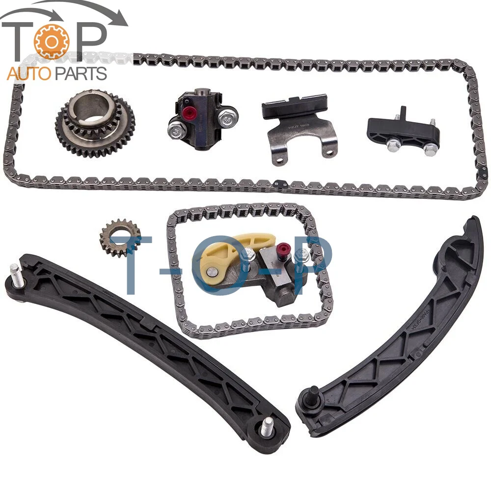 Timing Chain Kit For Cadillac Buick Chevrolet GMC 2.0L 2.5L DOHC LCV 13-17 12627107 12627109 12627184 12627111 12627112 12638661
Timing Chain Kit For Cadillac Buick Chevrolet GMC 2.0L 2.5L DOHC LCV 13-17 12627107 12627109 12627184 12627111 12627112 12638661