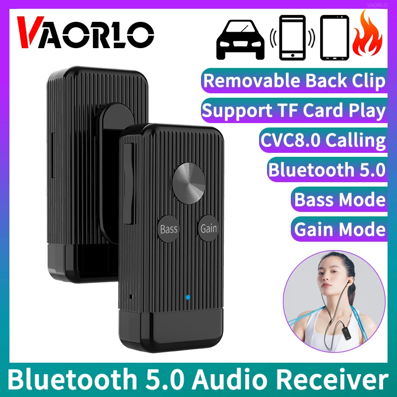 Bluetooth 5,0 аудио приемник 3,5 мм AUX HIFI стерео музыка басы и режим усиления беспроводной адаптер Поддержка TF карты воспроизведения для автомобиль...
Bluetooth 5,0 аудио приемник 3,5 мм AUX HIFI стерео музыка басы и режим усиления беспроводной адаптер Поддержка TF карты воспроизведения для автомобиль...