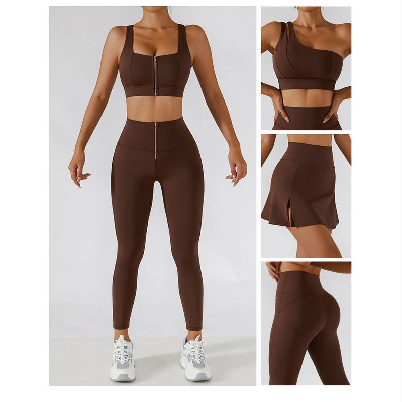 4-piece Gym Bra Suit Athletic Active Wear Fitness Plus Size Long Sleeve Fitness Tracksuit Women Sport Seamless Yoga Set
4-piece Gym Bra Suit Athletic Active Wear Fitness Plus Size Long Sleeve Fitness Tracksuit Women Sport Seamless Yoga Set