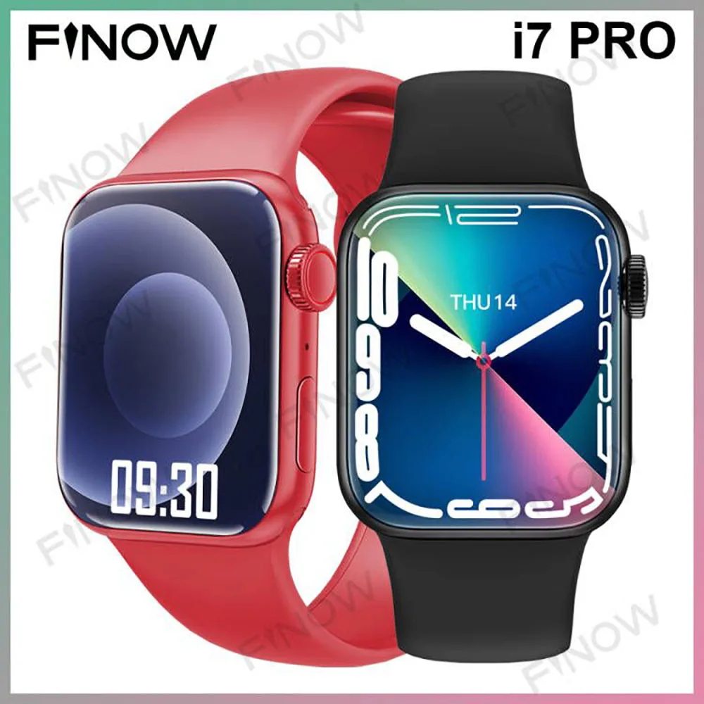 2022 Finow I7 Pro Smartwatch for men Series 7 Relogio 1.75" 45mm BT Call Wireless Charge reloj Smart Watch Women PK IWO H37 W27
2022 Finow I7 Pro Smartwatch for men Series 7 Relogio 1.75" 45mm BT Call Wireless Charge reloj Smart Watch Women PK IWO H37 W27