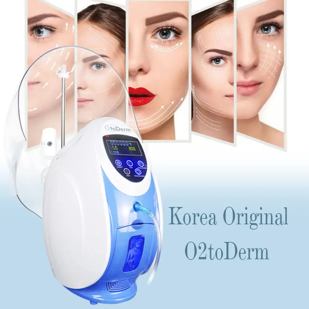 Hot Sale Korea O2toderm O2 To Derm Water 98% Oxygen Jet Oxygen Dome Facial Therapy High-Concentrated Hydra Facial Machine CE
Hot Sale Korea O2toderm O2 To Derm Water 98% Oxygen Jet Oxygen Dome Facial Therapy High-Concentrated Hydra Facial Machine CE