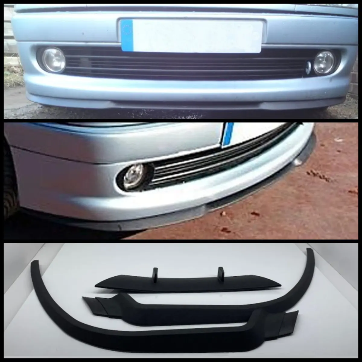 For Peugeot 306 CUPRA R Front Bumper Lip Universal 3pcs Diffuser Black Bumper Lip Spoiler Body Kit Tuning Protector quality
For Peugeot 306 CUPRA R Front Bumper Lip Universal 3pcs Diffuser Black Bumper Lip Spoiler Body Kit Tuning Protector quality
