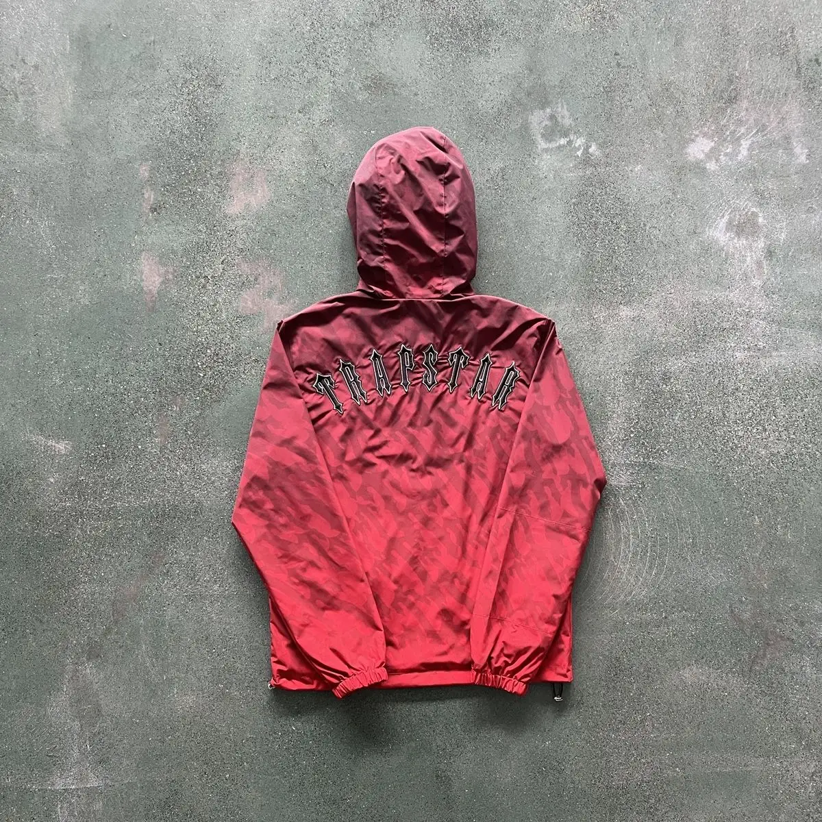 Trapstar Jacket Loose Casual Hoodie Zipper Drawstring Fashion Jacket Embroidered Letters Coat Mountaineering Suit
Trapstar Jacket Loose Casual Hoodie Zipper Drawstring Fashion Jacket Embroidered Letters Coat Mountaineering Suit