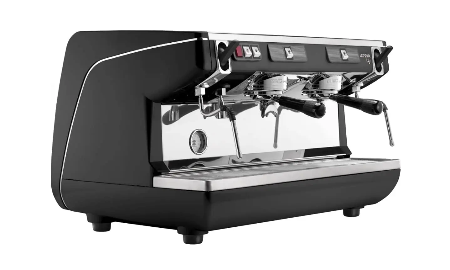 BEST SALES Nuova-Simonelli Appia II - 1 Group Vol w/ Smart Wand Commercial Espresso Machine
BEST SALES Nuova-Simonelli Appia II - 1 Group Vol w/ Smart Wand Commercial Espresso Machine
