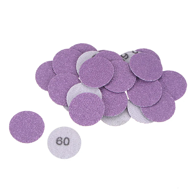 25Pcs Sanding disc 1 Inch Hook Loop 60-10000 Grit Sandpaper Aluminum for Wood Finishing Metal Grinding Automotive Polishing
25Pcs Sanding disc 1 Inch Hook Loop 60-10000 Grit Sandpaper Aluminum for Wood Finishing Metal Grinding Automotive Polishing