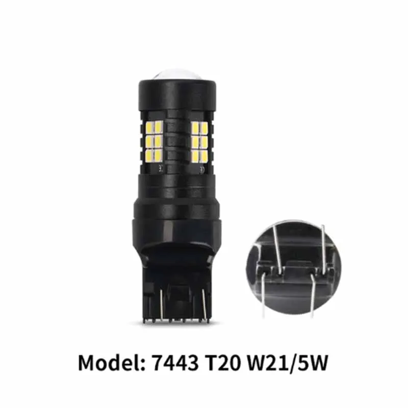 1 шт., автомобильная светодиодная лампа Canbus T20 7443 W21/5W T25 3157 1156 BA15S 1157 P21/ 5W BAY15D
1 шт., автомобильная светодиодная лампа Canbus T20 7443 W21/5W T25 3157 1156 BA15S 1157 P21/ 5W BAY15D