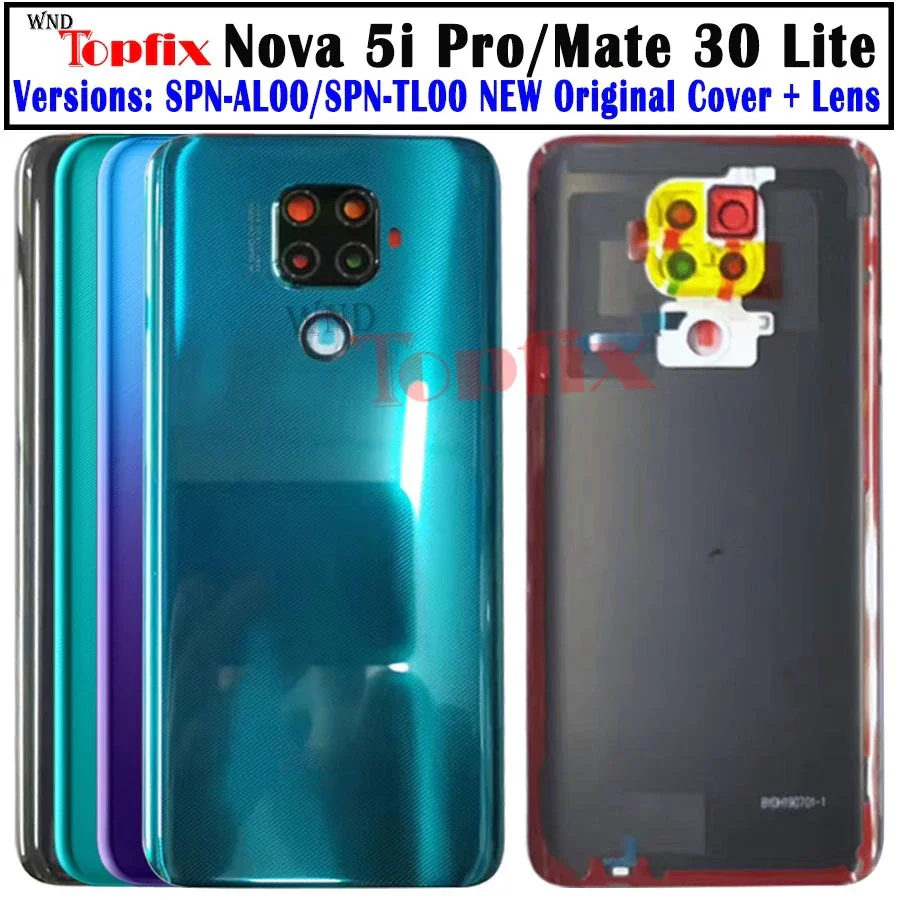 Новинка для Huawei Nova 5i Pro задняя крышка батарейного отсека задняя стеклянная зеркальная крышка 6,26 "для Huawei Mate 30 Lite Крышка батарейного отсека Ко...
Новинка для Huawei Nova 5i Pro задняя крышка батарейного отсека задняя стеклянная зеркальная крышка 6,26 "для Huawei Mate 30 Lite Крышка батарейного отсека Ко...