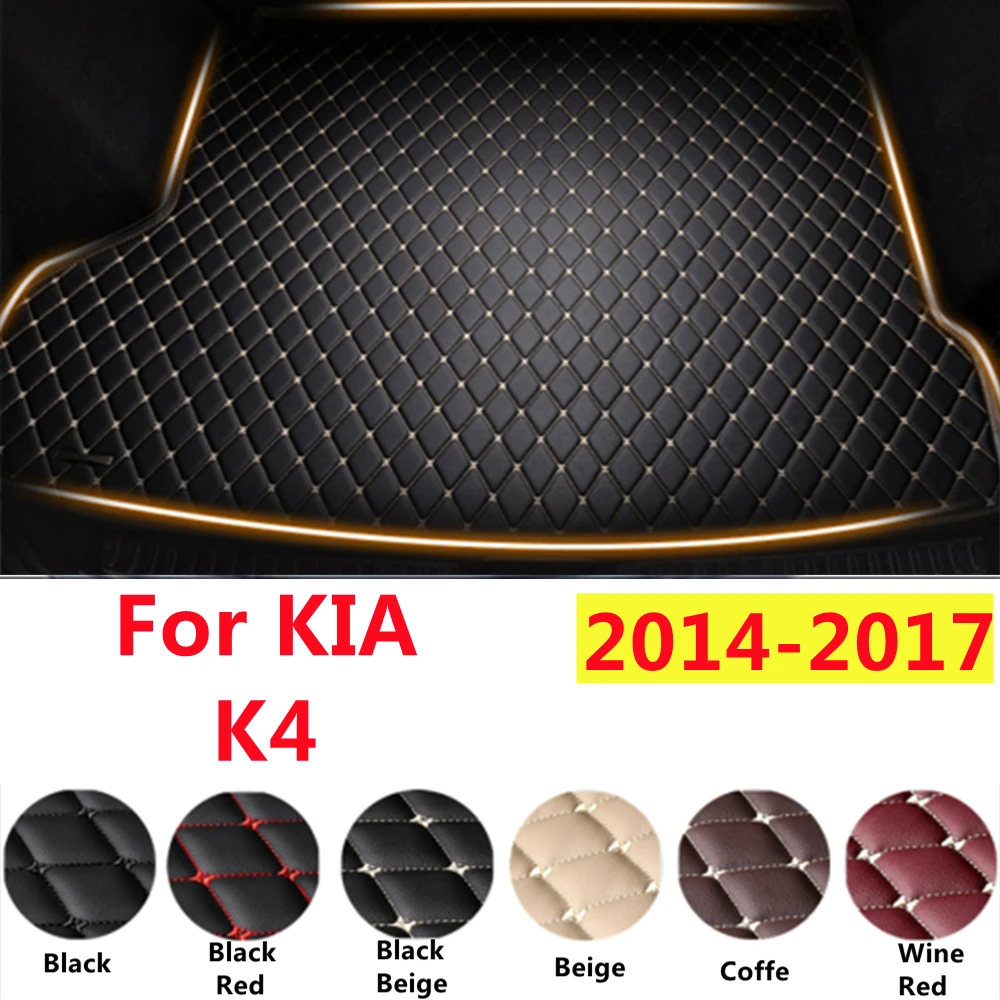 SJ XPE Leather Car Trunk Mat Fit For KIA K4 2014-15-16-2017 Tail Boot Tray Auto Liner Cargo Carpet Luggage Mud Pad Accessories
SJ XPE Leather Car Trunk Mat Fit For KIA K4 2014-15-16-2017 Tail Boot Tray Auto Liner Cargo Carpet Luggage Mud Pad Accessories